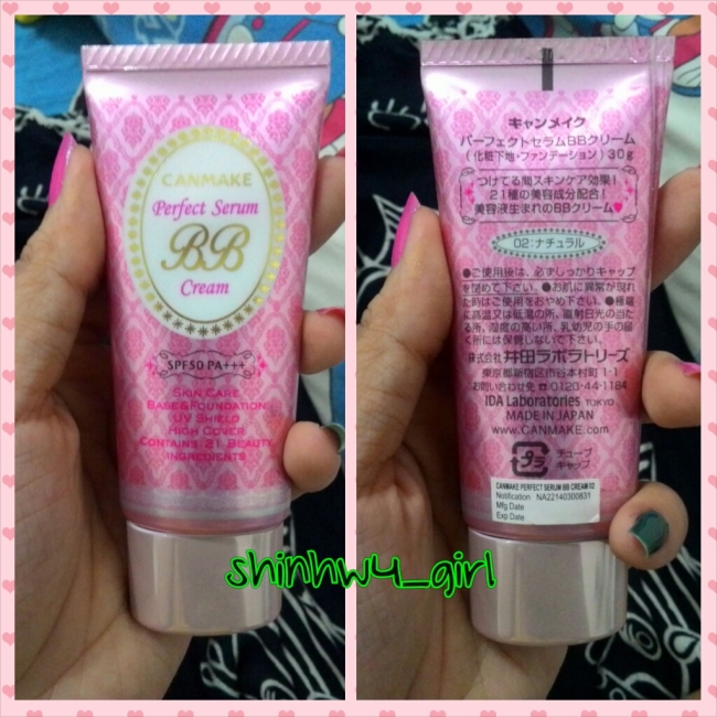 [Review] Canmake Perfect Serum BB Cream #2 – Natural 